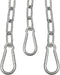 Esschert Design - Driepoot met ketting - Haardvuur accessoires - Staal - Zwart