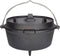 Esschert Design - Dutch Oven 6,5L Kampvuurpot 12 - Dutch oven - Staal - Zwart