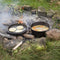 Esschert Design - Dutch Oven 6,5L Kampvuurpot 12 - Dutch oven - Staal - Zwart