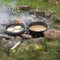 Esschert Design - Dutch Oven 6,5L Kampvuurpot 12 - Dutch oven - Staal - Zwart