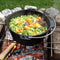 Esschert Design - Dutch Oven 6,5L Kampvuurpot 12 - Dutch oven - Staal - Zwart