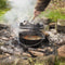 Esschert Design - Dutch Oven 6,5L Kampvuurpot 12 - Dutch oven - Staal - Zwart