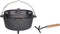 Esschert Design - Dutch Oven 6,5L Kampvuurpot 12 - Dutch oven - Staal - Zwart