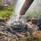 Esschert Design - Dutch Oven 6,5L Kampvuurpot 12 - Dutch oven - Staal - Zwart