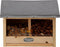 Esschert Design Eekhoorn voederhuis Dubbel