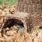 Esschert Design - Egelmand Wilgentakken - Bruin - 53 x 41 x 21 cm