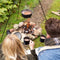 Esschert Design Emaille mok - Buiten koken - camping