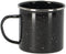 Esschert Design Emaille mok - Buiten koken - camping