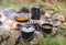 Esschert Design Emaille mok - Buiten koken - camping