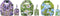 Esschert Design Esschert Opvouwbare tas lente (1 stuk) assorti