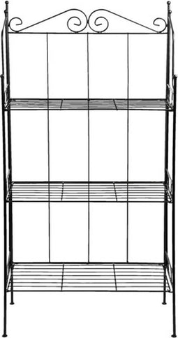 Esschert Design Etagère 3-laags rek L