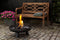 Esschert Design Fancy Flames Vuurschaal - 70cm - Staal