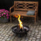 Esschert Design Fancy Flames Vuurschaal - 70cm - Staal