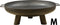 Esschert Design Fancy Flames Vuurschaal - 70cm - Staal