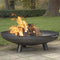 Esschert Design Fancy Flames Vuurschaal - 70cm - Staal