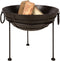 Esschert Design Gerecycled metalen vuurschaal 50 cm
