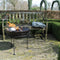 Esschert Design Gerecycled metalen vuurschaal 50 cm