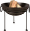 Esschert Design Gerecycled metalen vuurschaal 50 cm