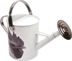 Esschert Design Gieter Haan 5 Liter 44,5 X 25 Cm Zink Wit