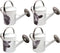 Esschert Design Gieter Haan 5 Liter 44,5 X 25 Cm Zink Wit