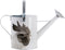 Esschert Design Gieter Haan 5 Liter 44,5 X 25 Cm Zink Wit