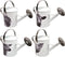 Esschert Design Gieter Schaap 5 Liter 44,5 X 25 Cm Zink Wit