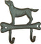Esschert Design Haak Hond Op Bot Gietijzer 19,5X5X18,5 CM