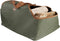 Esschert Design - Haardbloktas - Haardvuur accessoires - Textiel - Groen