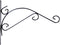 Esschert Design - Hanging basket haak decoratief
