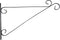 Esschert Design - Hanging basket haak krul XL