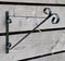 Esschert Design - Hanging basket haak krul XL