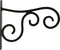 Esschert Design hanging basket haak