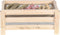 Esschert Design houten Bloemen- en kruidendroogrek L 36,8 x D 23,5 x H 16