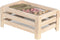 Esschert Design houten Bloemen- en kruidendroogrek L 36,8 x D 23,5 x H 16