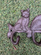 Esschert Design kapstok kattenstaartjes