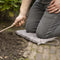 Esschert Design - Knielkussen - Waxed Canvas - Grijs
