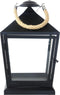 Esschert Design Lantaarn Met Touw S 21,3 X 35,4 Cm Ijzer Zwart