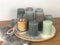 Esschert Design Lucifers In Pot 8 X 13,4 Cm Glas/hout Naturel