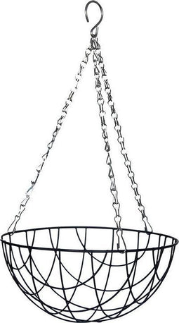 Esschert Design - Metalen hanging basket 25cm