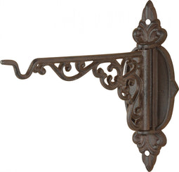 Esschert Design Muurhaak 26,7 X 9,4 X 25,3 Cm Gietijzer Bruin