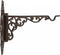 Esschert Design Muurhaak 26,7 X 9,4 X 25,3 Cm Gietijzer Bruin