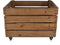 Esschert Design Opbergkrat Appel 40 X 49,5 X 35,2 Cm Hout Bruin