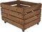 Esschert Design Opbergkrat Appel 40 X 49,5 X 35,2 Cm Hout Bruin