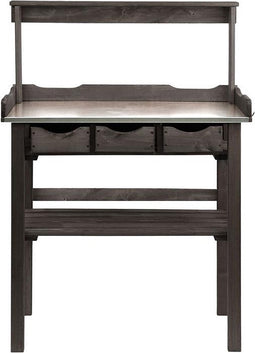 Esschert Design oppottafel met lades en plank