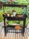 Esschert Design oppottafel met lades en plank