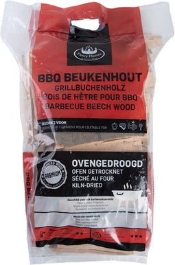 Esschert Design Ovengedroogd BBQ Beukenhout Bruin