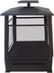 Esschert Design - Pagoda Buitenhaard Zwart - Vuurhaard - Staal - Zwart
