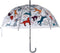 Esschert Design Paraplu transparant It's raining cats & dogs Ø83cm