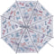 Esschert Design Paraplu transparant It's raining cats & dogs Ø83cm