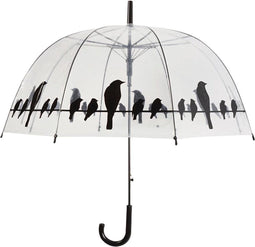 Esschert Design Paraplu Vogels Automatisch 83 Cm Polyester